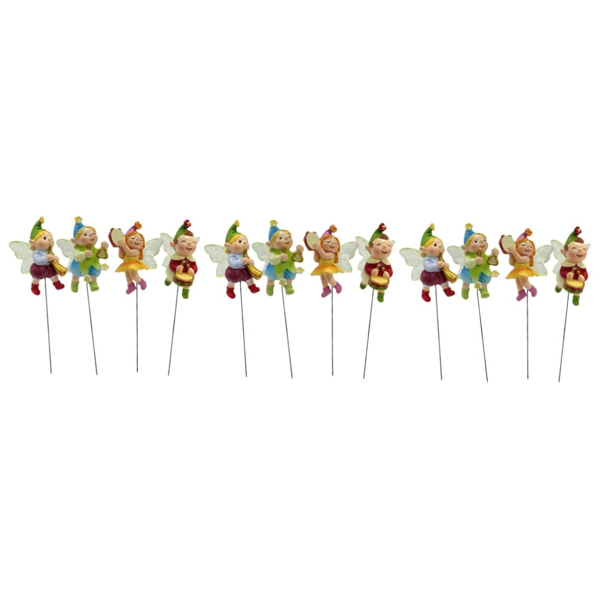 Figurines de fées miniatures pour pots de fleurs bonsai et mini jardin