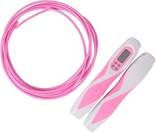 INOOMP Ropeless Jump Rope Kids Jumprope Jump Rope for Fitness Kids Jumping Cords Jumping Rope Counter Jump Rope Workout Black Electric Counting Jump Rope Electronic Jump Rope Adjustable