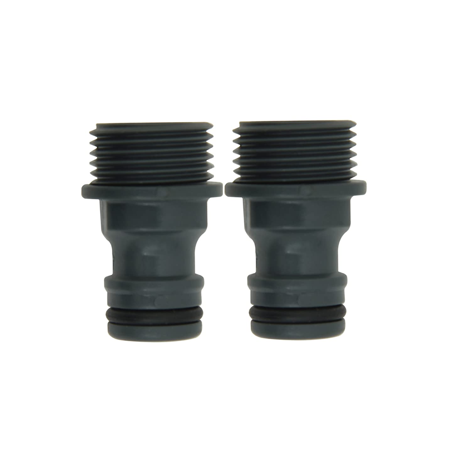 See full amazon price history chart for Divine Tree 1/2 inch Male Threaded Tap Connector Male Watering Fittings for Threaded Faucet Adapter Quick Connector for Garden Hose Pipe and Garden Nozzle Pack of 2 Divine Tree 1/2 inch Male Threaded Tap Connector Male Watering Fittings for Threaded Faucet Adapter Quick Connector for Garden Hose Pipe and Garden Nozzle Pack of 2 (B097Y2H4GC) Amazon Price History, Amazon Price Tracker