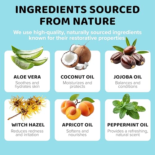 toilet paper spray 27 fl oz300 wipes cleansing amp soothing flushable wipes alternative - witch hazel aloe vera amp peppermint essential oil - travel size