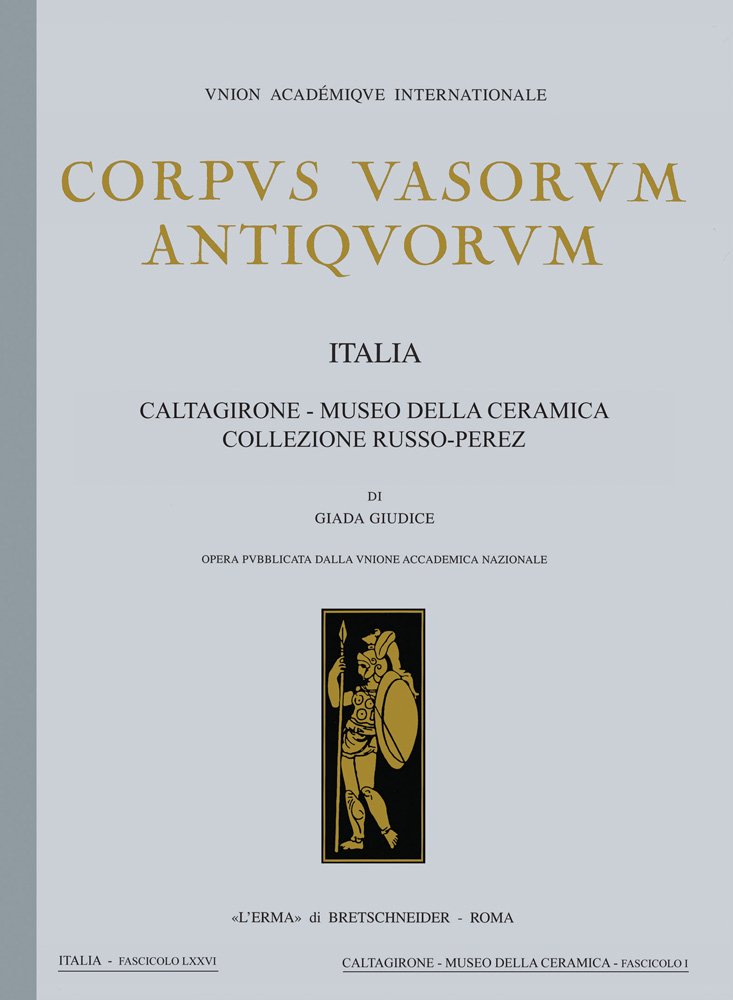 Corpus Vasorum Antiquorum Italia Napoli 1 céramique antique