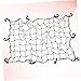 Wakauto Cargo Net Luggage Rack Elastic Mesh Roof Cover for Car Suv and Truck and - Roof Storage Net for Travel and Camping