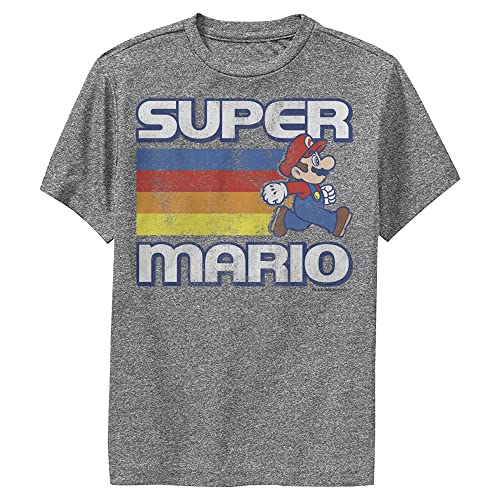 Mario Sweatshirt à Capuche Mixte Enfant Nintendo en coton doux pour le quotidien