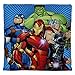 SRV Hub – dziecięce poduszki LED Lightning poliestrowe dla kobiet i chłopców – Marvel Avengers (40 cm x 40 cm)