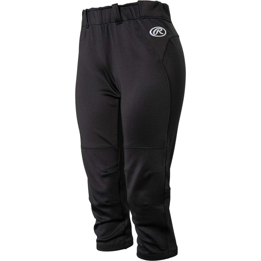 Rawlings Damen Damen Softball-Hose Women's Game/Practice No-Zip Yoga Style Softball Pant Series