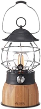 Amazon Co Jp ロゴス Logos Bamboo ゆらめき コテージランタン ブラック 約 直径12 5 高さ25 5cm スポーツ アウトドア