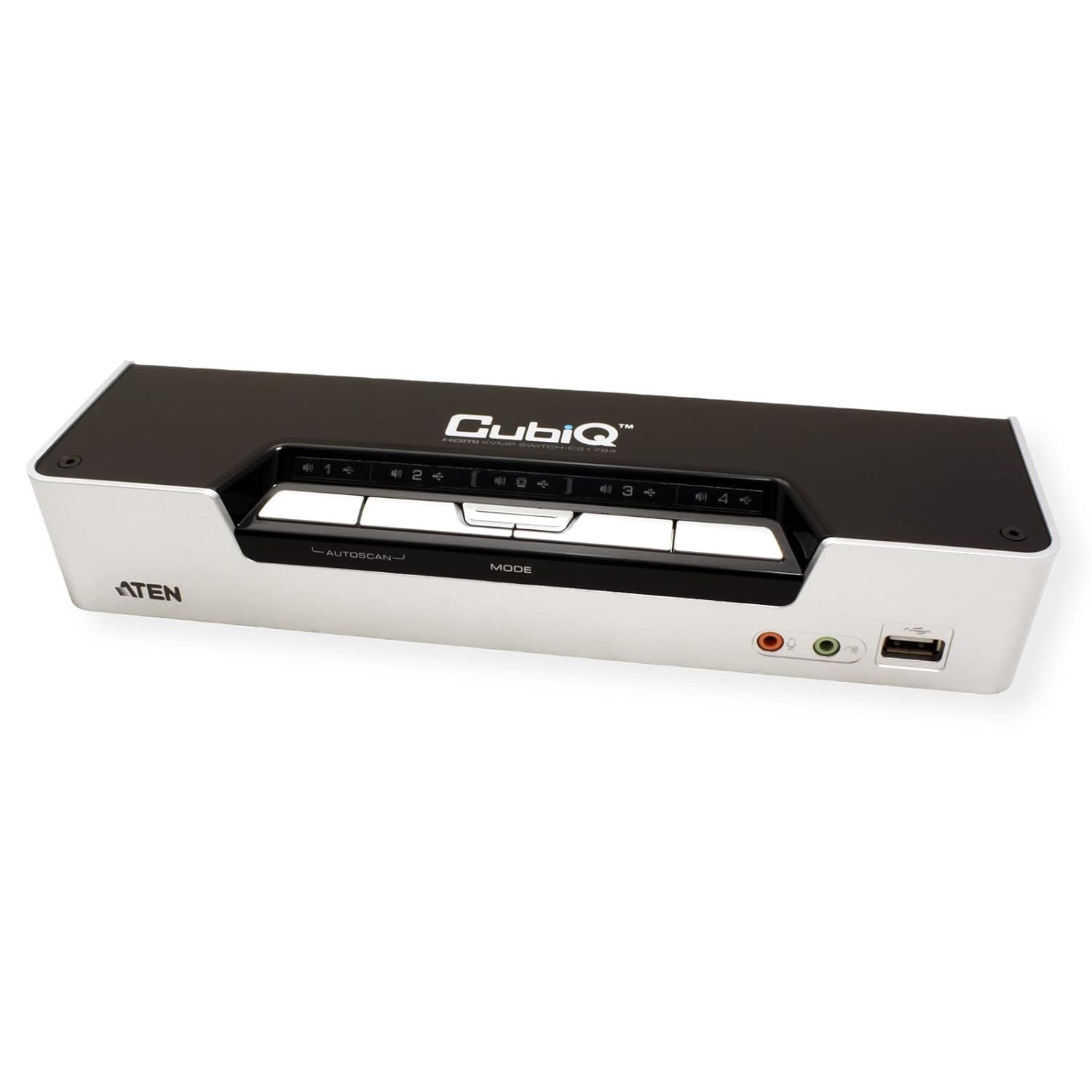 ATEN CS1794 4-Port USB HDMI/Audio KVMP Switch