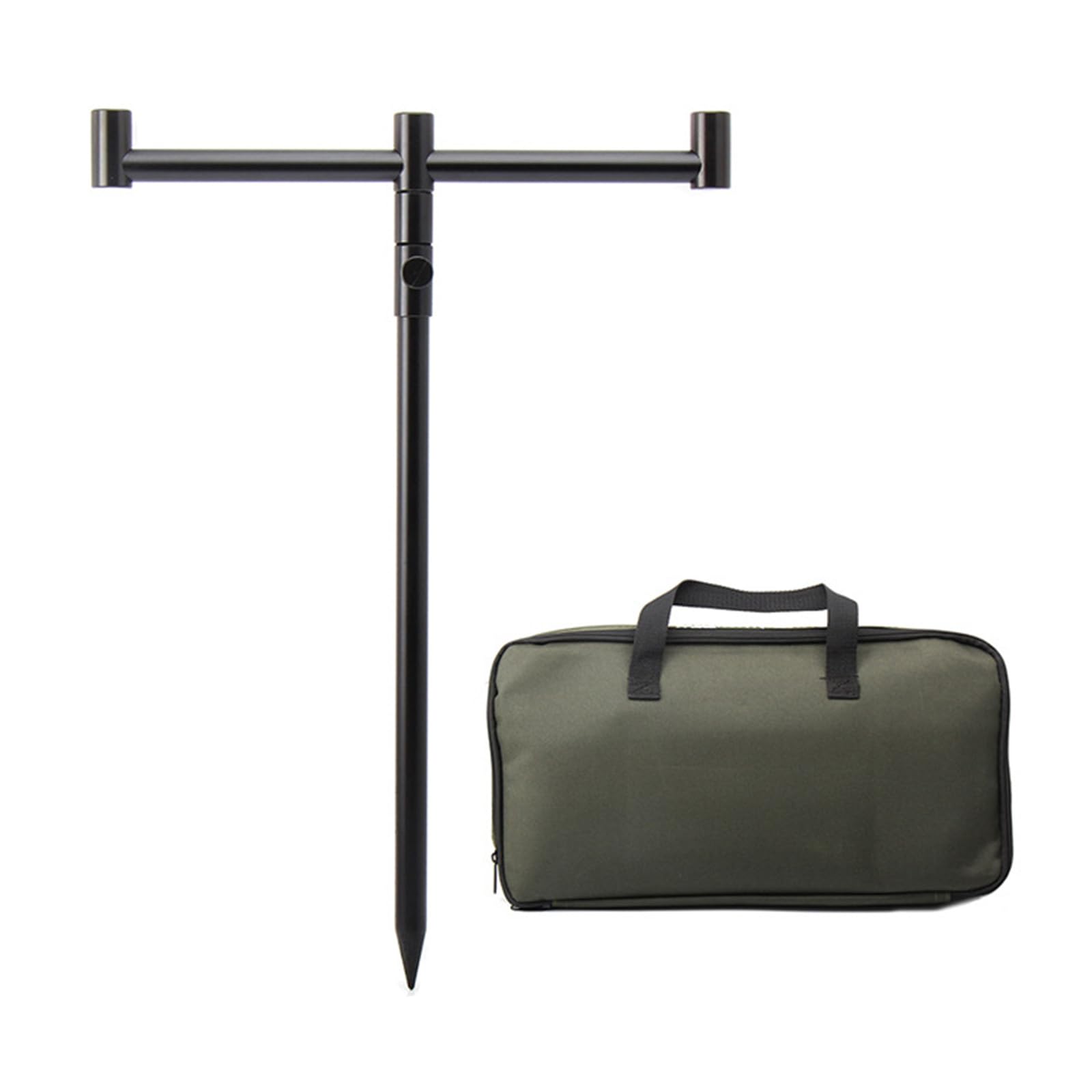 Fischerbanken Stangenhalter Carps Fischerbänke Stick Einstellbarer Stangenhalter Bankstick Stangen Ruhen Für Outdoor Fischerei