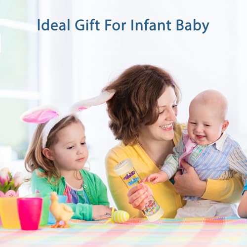 image for GRESEESM Rain Stick, Montessori Baby Toys for 6-12 Months 1 Year Old, 