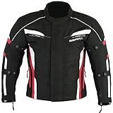 Tamaño S adecuado para 96 cm de circunferencia del pecho, M para 102 cm, L para 107 cm, XL para 112 cm, XXL para 117 cm, XXXL para 122 cm, XXXXL para 127 cm