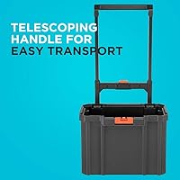 Vista 7 de beyond by BLACK+DECKER BLACK+DECKER BDST60500APB Sistema de almacenamiento apilable - Juego de 3 piezas