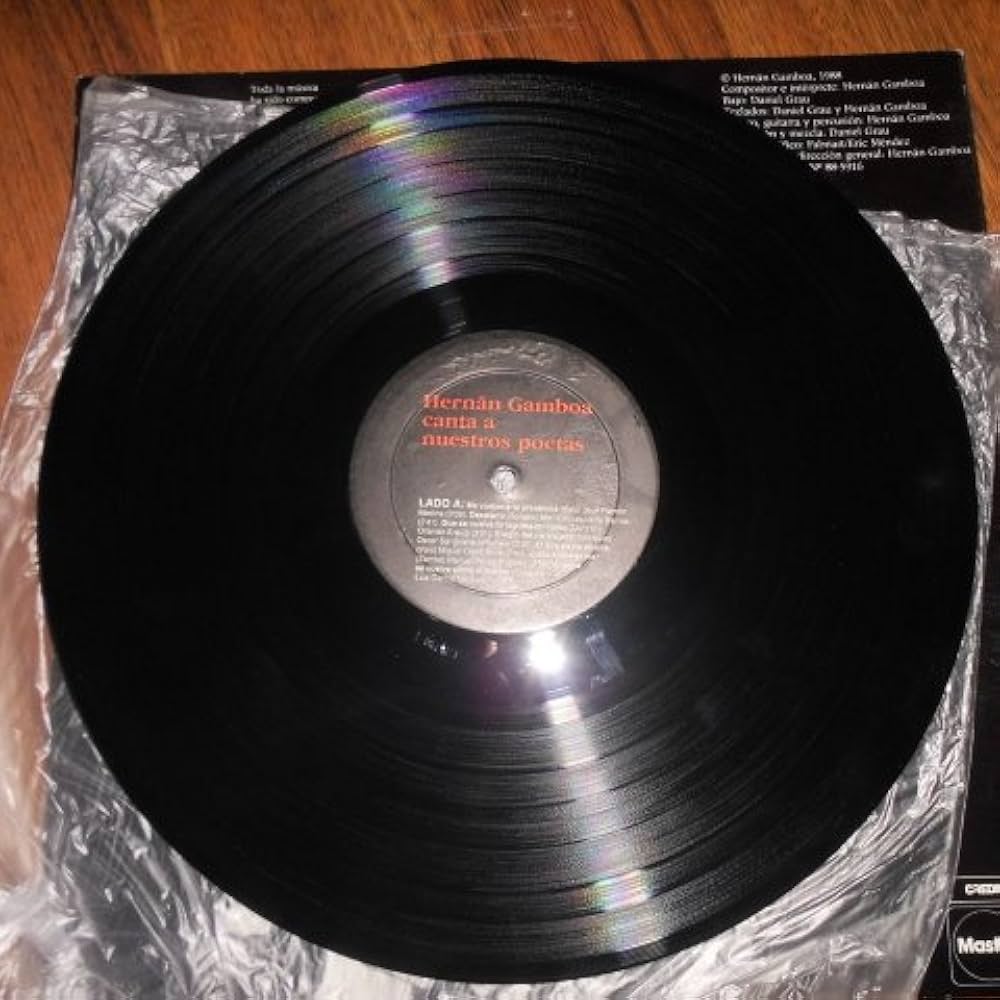 Amazon.com: Hernan Gamboa Canta a Nuestros Poetas, Vol. 1