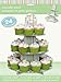 Unique 42363 Cardboard Pastel Baby Shower Cupcake Stand, 1ct