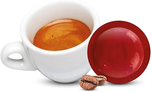 Miniatura 3 de DELICITALY Pure Italian Food Cápsulas de café italiano compatibles con máquinas Nespresso PRO Professional, Zenius, Gemini y Momento (modelos