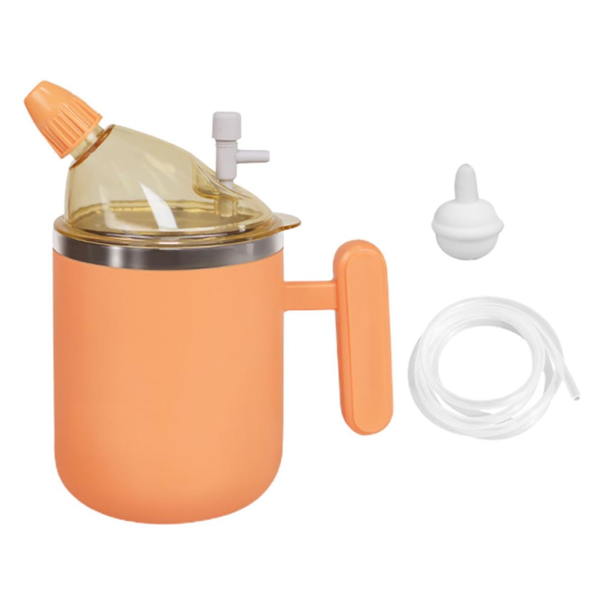 Tasse à Boire Inclinée Couvercle, Poignée et Échelle
