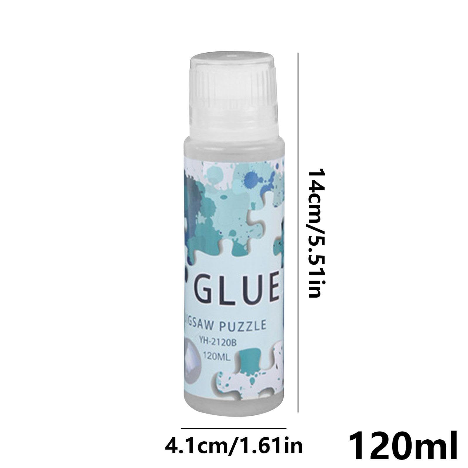 Colle Pour Puzzle, 60 Ml Avec éponge, Scellant Pour Puzzle à Séchage