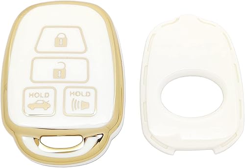 Miniatura 4 de Funda protectora de TPU suave de 360 grados compatible con Toyota Corolla 2014 2015 2016 2017 2018 2019 Camry 2014-2017 Tacoma 2016-2018 Control