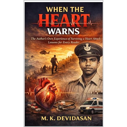 When the Heart Warns Audiobook By M K Devidasan cover art