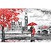 WACYDSD Puzzle Adulte 1000 Pièces Puzzle 3D Romantique De Londres Photos Bricolage Élégant Home Decor Art Gift