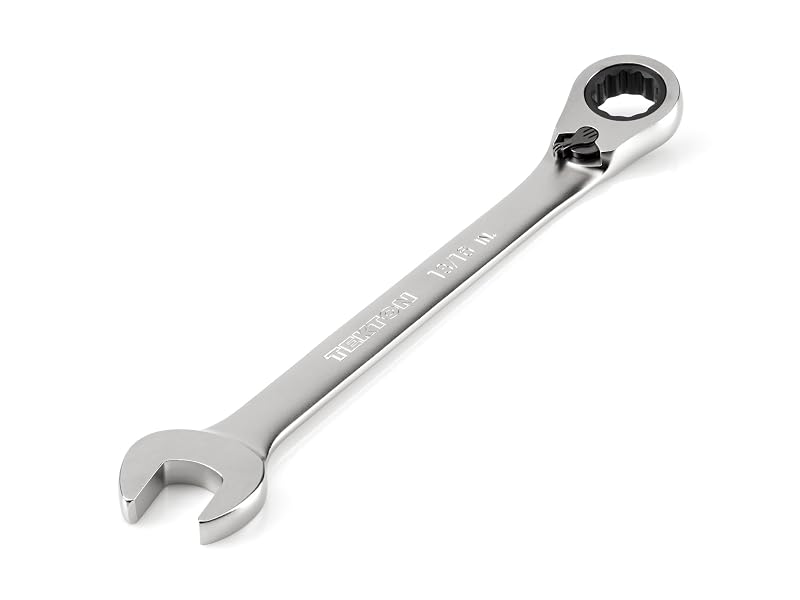 Chave Combinada com Catraca Reversível TEKTON 13/16 pol. (2,06 cm) WRC23321, 1 unidade