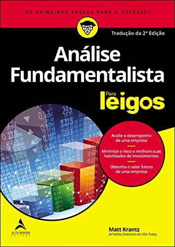 Análise Fundamentalista Para Leigos - Krantz, Matt