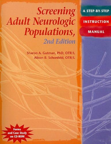 Screening Adult Neurologic Populations: A Step-by-Step Instruction Manual, 2nd Edition