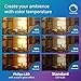 PHILIPS LED 100W A19 4-Pack Selectable White Multi-CCT 1500 Lumen (14W = 100W) Dimmable Flicker-Free Light Bulbs