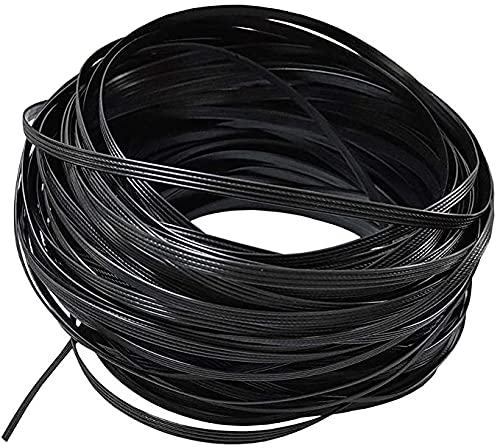Ratán de mimbre plano de 500G y 70M flexible para tejer cestas y arreglar sillas de terraza