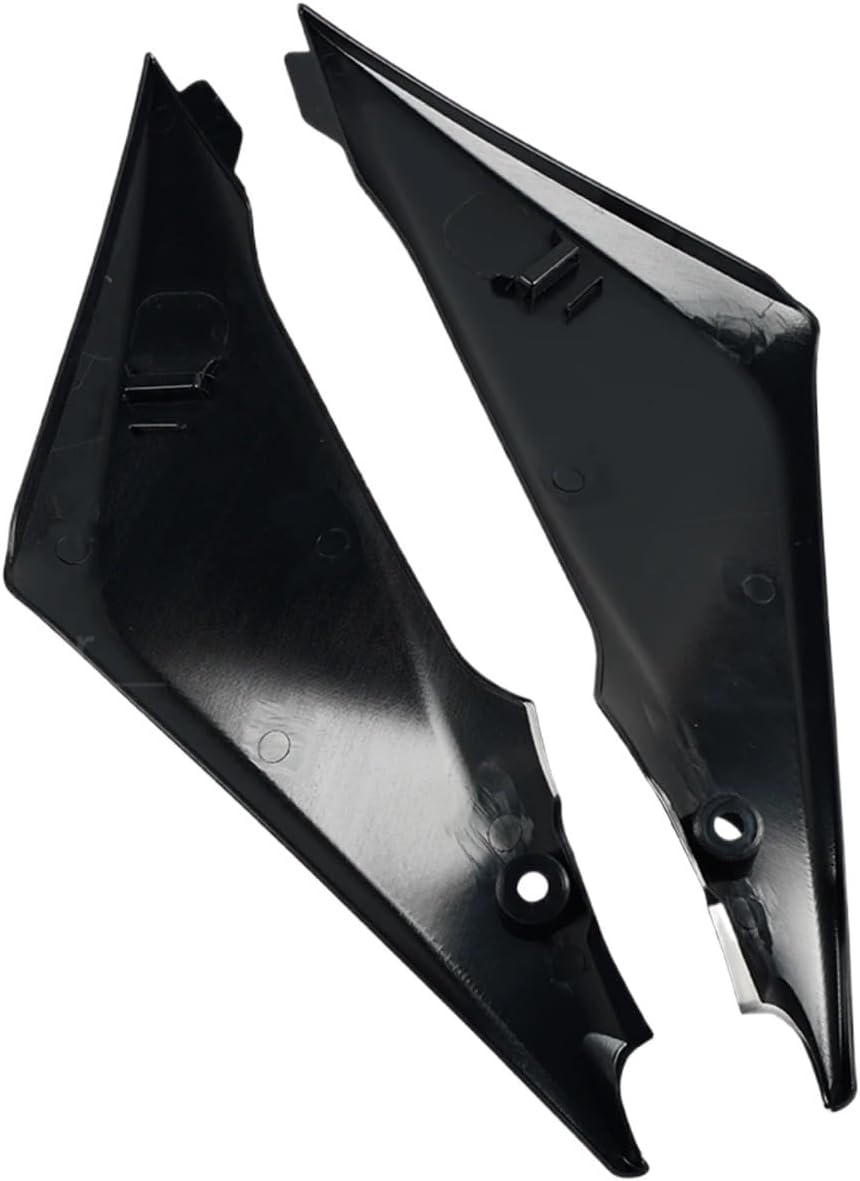Motorcycle Black Plastic Fuel Tank Side Cover Panel Fairing Compatible With SUZUK GSX-R1000 2005-2006 K5