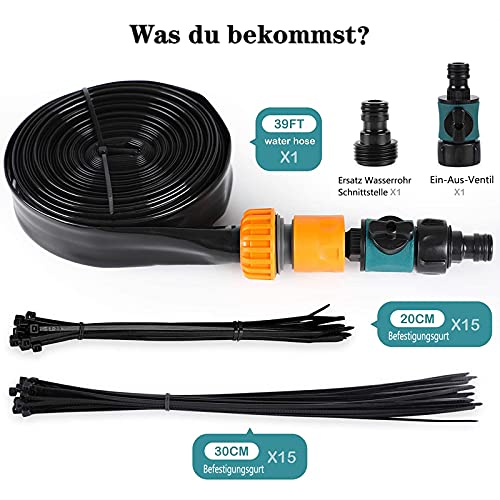 RBSFL Trampolin Sprinkler, das Beste Trampolin Spielzeug im Sommer, Verdickter Trampolin Wassersprinkler kann im… – Bild 7