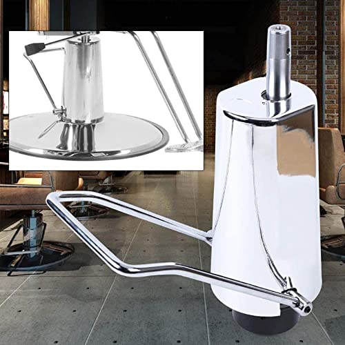 Qqxx 1688137 Barber Chair Hydraulic Pump,Stainless Steel Salon Chair Part Replacement Bolt Pump,Salon Barber Chair Hydraulic Pump+Base thumb #7