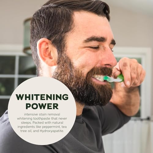 Dr. Squatch Hydroxyapatite Toothpaste Whitening, Fluoride Free (4.7oz, 2-Pack) - image 5