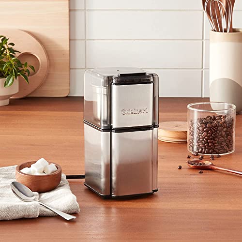 Cuisinart Dcg-12Bc Grind Central Coffee Grinder, Blade, Silver #TOP5
