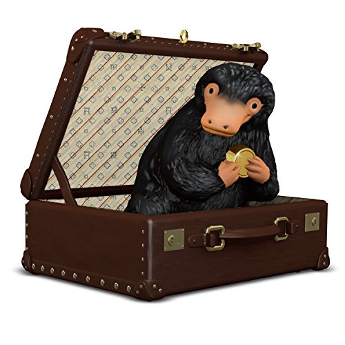 Hallmark Keepsake Christmas Ornament 2018 Year Dated, Fantastic Beasts and Where to Find Them Newt Scamander's Niffler