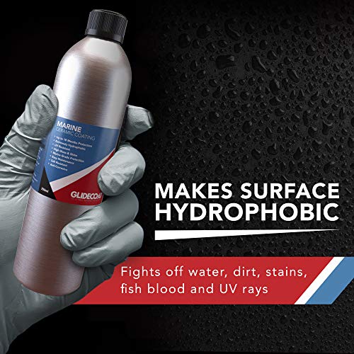 image for Glidecoat Marine Ceramic Coating Kit, Nano Ceramic Coating Kit for Boa
