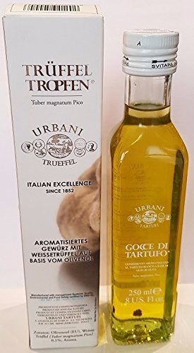 See full amazon price history chart for Vikor Foods Urbani White Truffle Olive Oil - 250Ml Vikor Foods Urbani White Truffle Olive Oil - 250Ml (B07BJ81SZK) Amazon Price History, Amazon Price Tracker