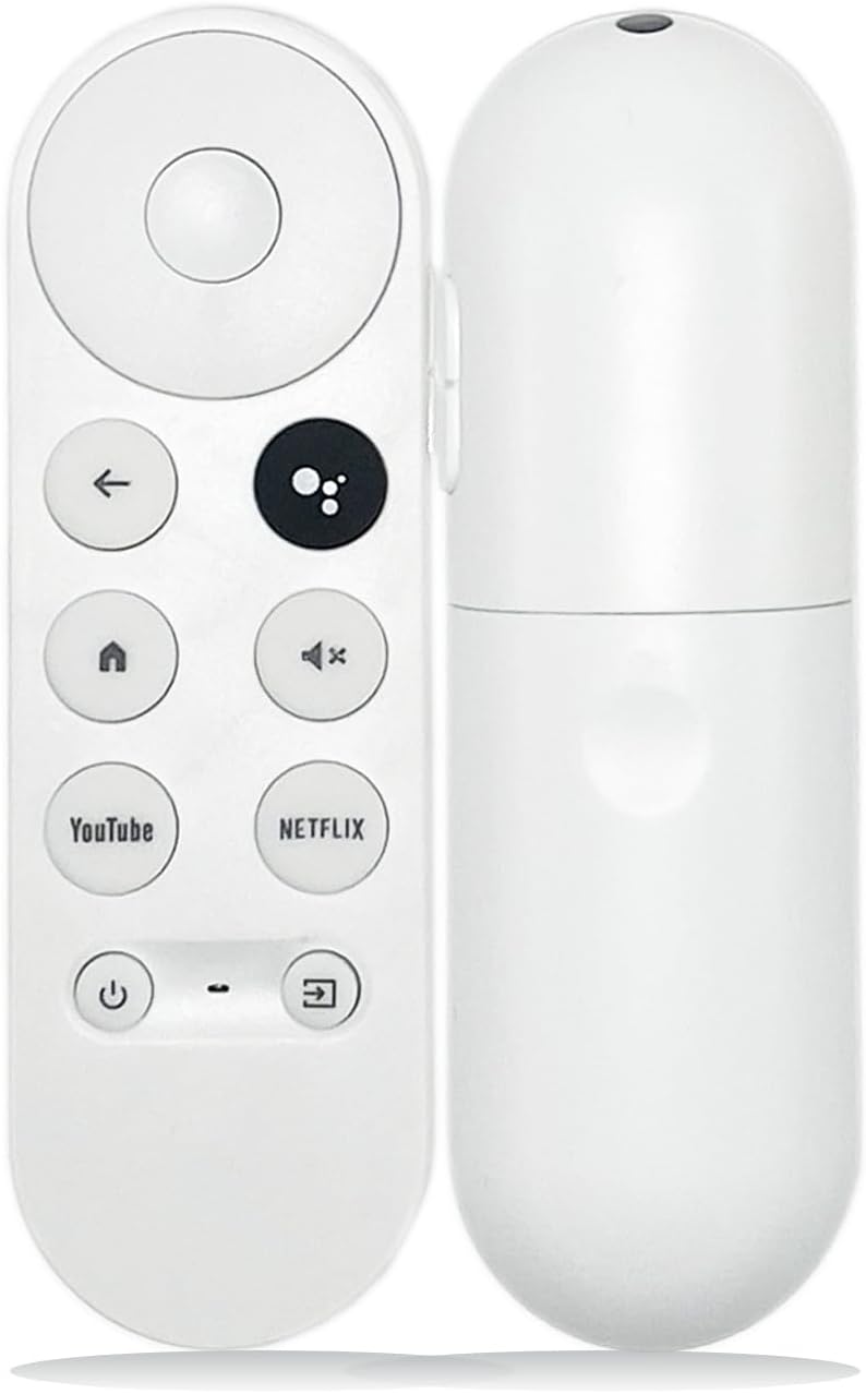 Replacement Voice Remote Control G9N9N Compatible with Google Chromecast 4K TV GA01409-US/GA01923-US(Remote Only)
