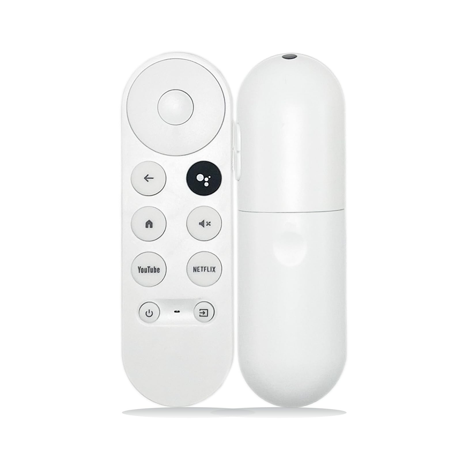 Replacement Voice Remote Control G9N9N Compatible with Google Chromecast 4K TV GA01409-US/GA01923-US(Remote Only)