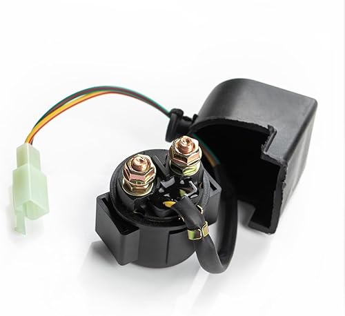 Miniatura 3 de Relé de arranque solenoide para fabricación china 50 cc 70 cc 90 cc 100 cc 110 cc 125 cc CUATRICICLO, MOTO ENDURO, KARTINGS, MINIMOTOS, CHOPPER,