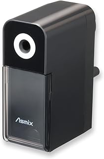 アスミックス(Asmix) アスカ 鉛筆削り デッサンメイト PSL124 ブラック