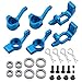 Hobbypark 102210 102010 102211 102011 102212 102012 Aluminum Steering Knuckle Kit Hub Carrier Upgrade Parts for RC Redcat Volcano EPX HSP