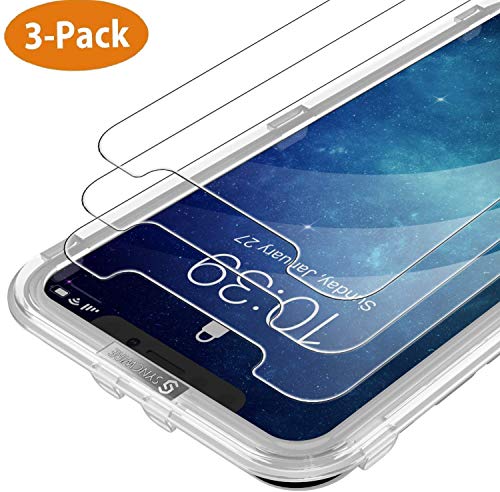 Syncwire Screen Protector for iPhone 11 Pro, iPhone Xs & iPhone X (3-Pack)