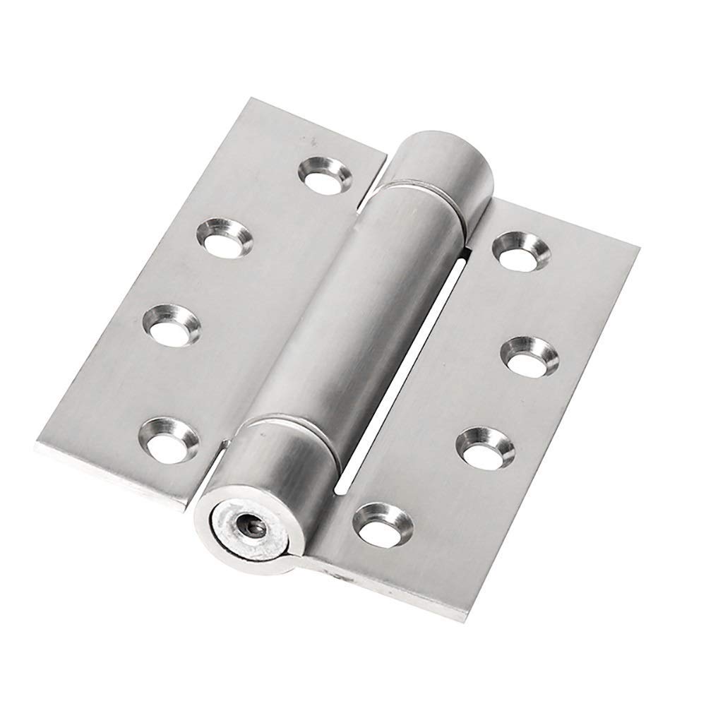 Flush Hinges,Door Hinges,Door Hinges Internal,2Pcs 4x3 Strong Butt Door Hinge Inch Mute Ball Bearing Heavy Duty Hardware Door Hinge with Screws