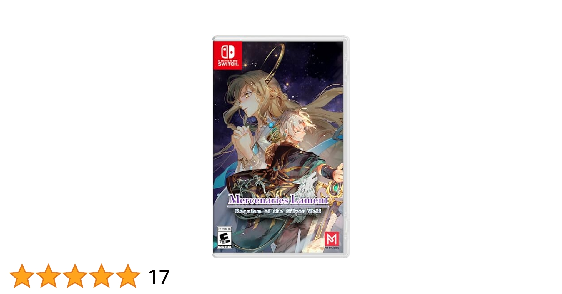 新品北米版Mercenaries Lament: Requiem Amazon.co.jp: Mercenaries Lament: Requiem Of The Silver Wolf