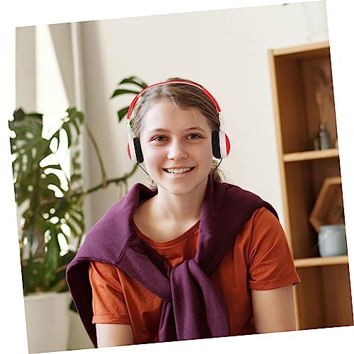 KICHOUSE 1pc 's Headphones Wireless Noise Cancelling Headphones Noise Cancelling Ear Muffs Noise Headphones Cancelling Wired Headphones Wireless Headphones Music