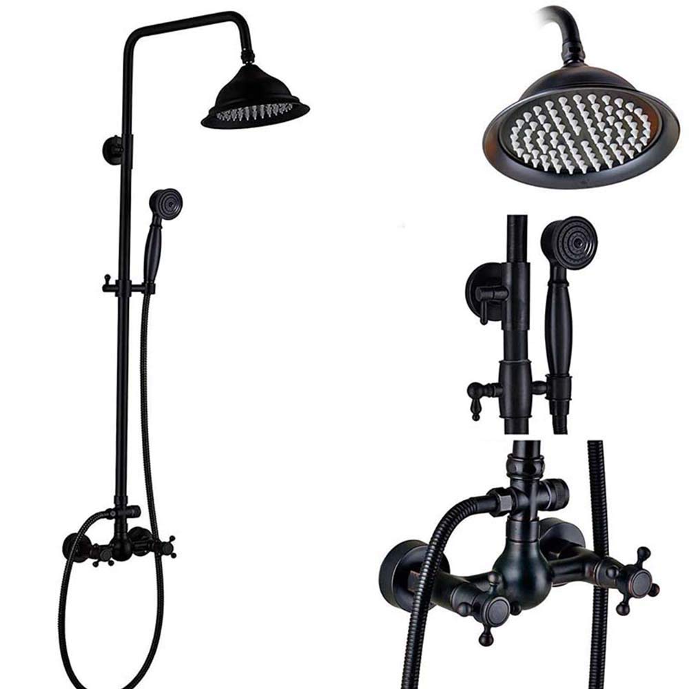 Ensemble de mitigeur de douche pour salle de bain familiale et moderne