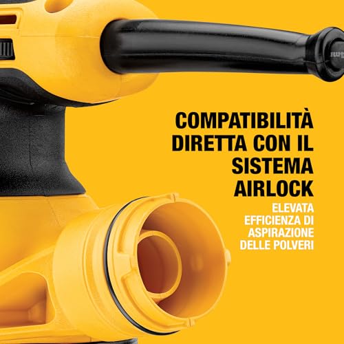 DEWALT Levigatrice rotorbitale 126 mm, DWE6423-QS - 9