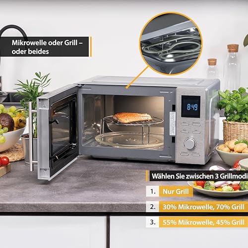 Mikrowelle TZS First Austria mit 1100 W unter 100 Euro