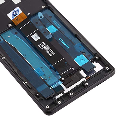 Écran LCD pour Nokia 3 TA-1032 noir avec vitre tactile et châssis assemblé - 5