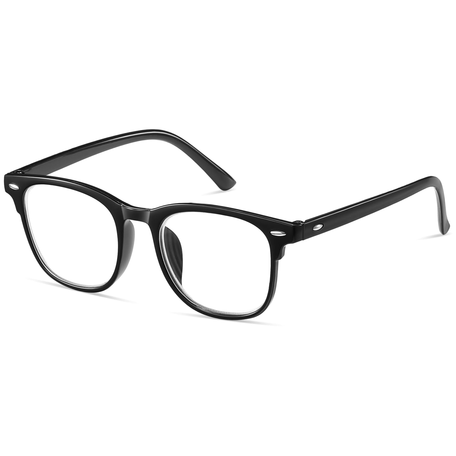 Photo 1 of -3.0 ZNEIAAPR Distance Glasses for Women & Men, Near Sighted Myopia Driving Eyeglasses, Nearsighted See Far Vision Glass Black, -3.0x
